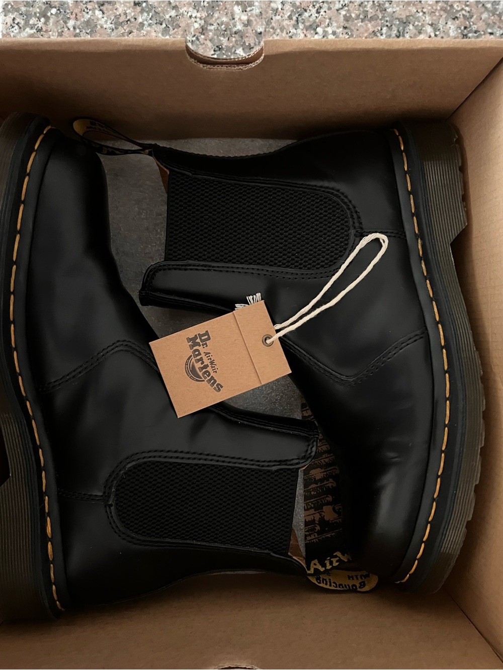 Dr. Martens Women’s Black Chelsea Boots size 8